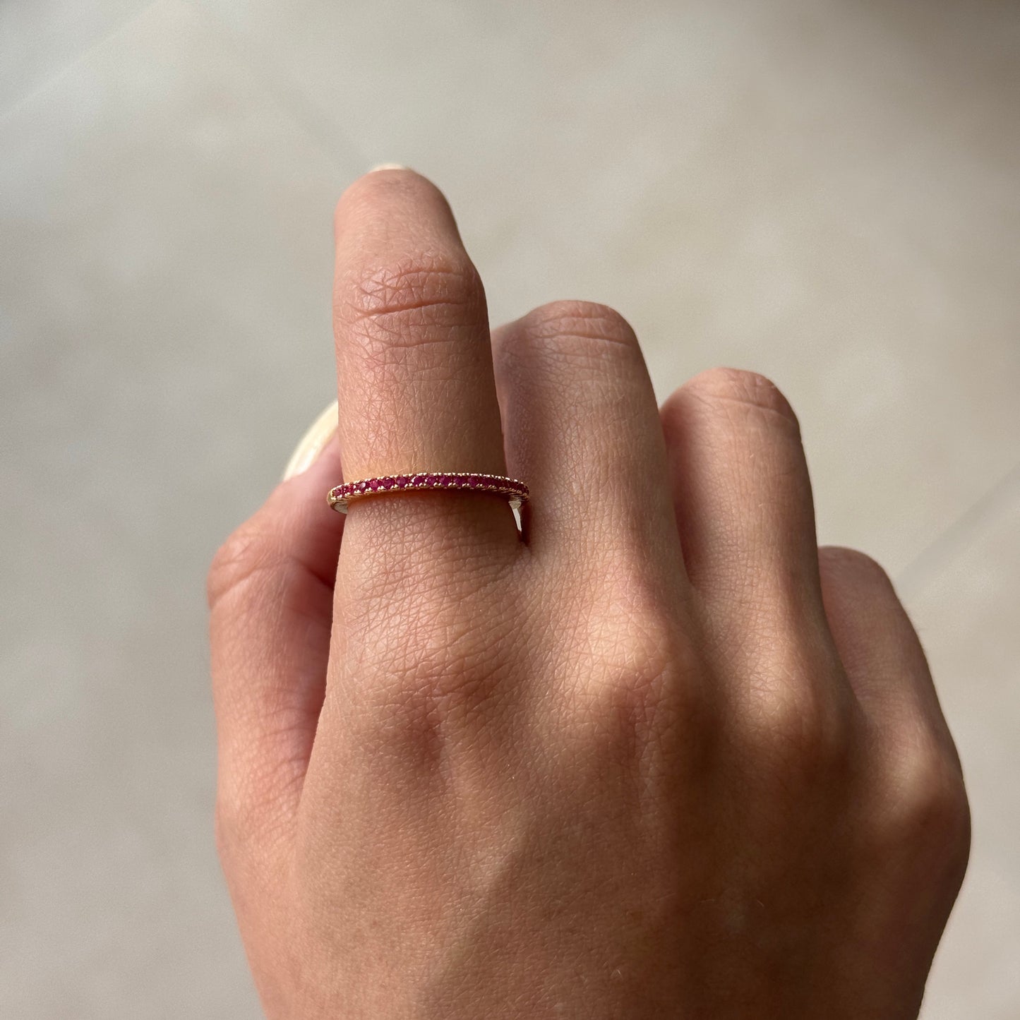 Anillo Nia
