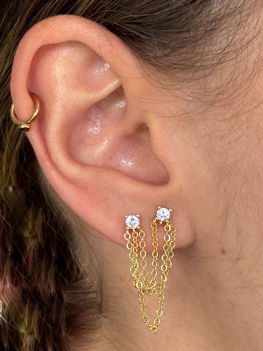 Doble topo cadena Lia