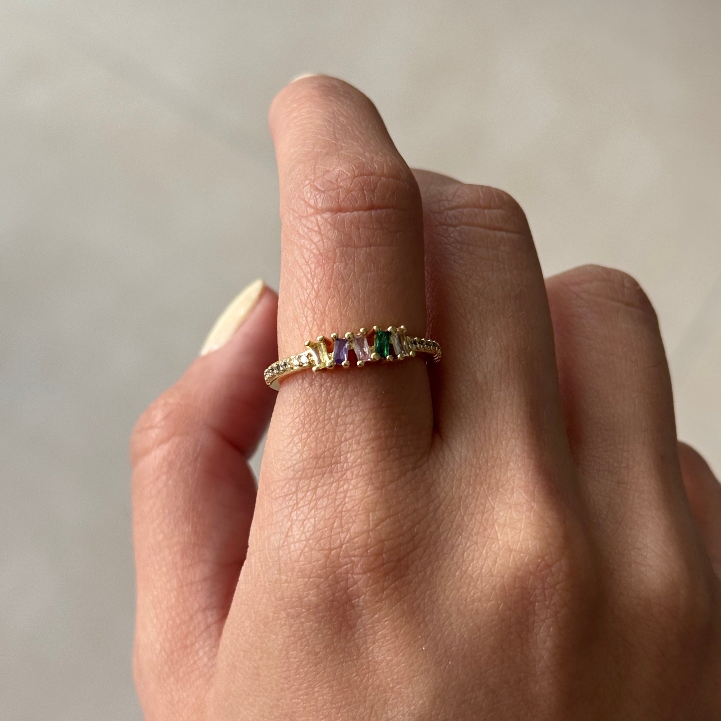 Anillo Aria